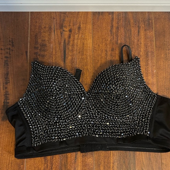 Diamond top, corset back - Picture 2 of 2